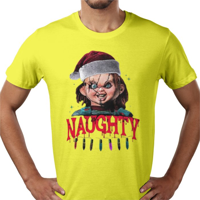 Naughty Chucky T Shirt