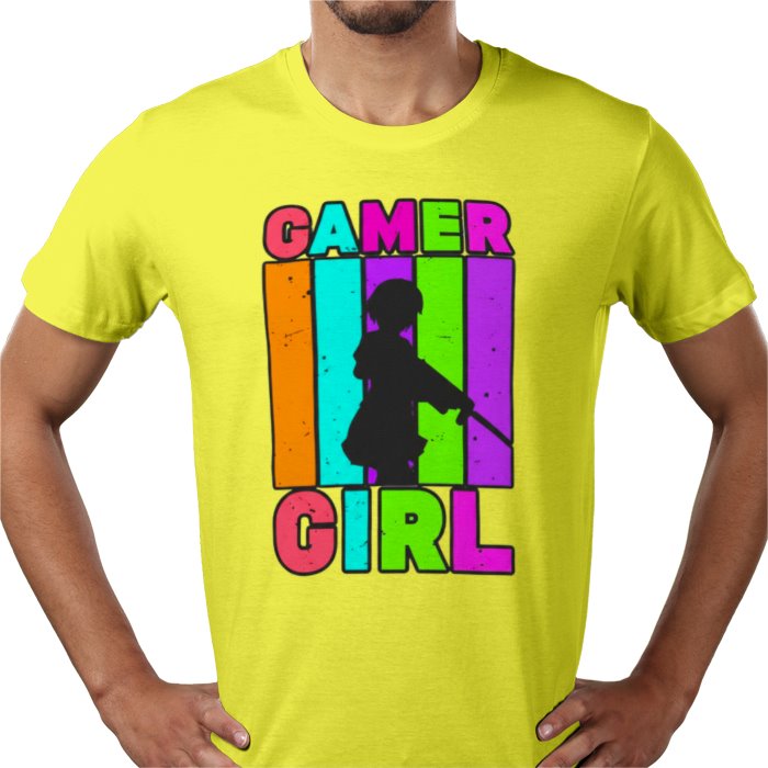 Gamer Girl T-Shirt | Female Gaming Graphic Tee