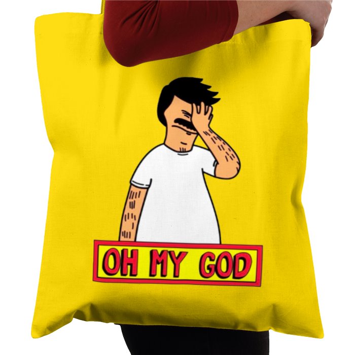 Bobs Burgers - Oh My God Tote Bag