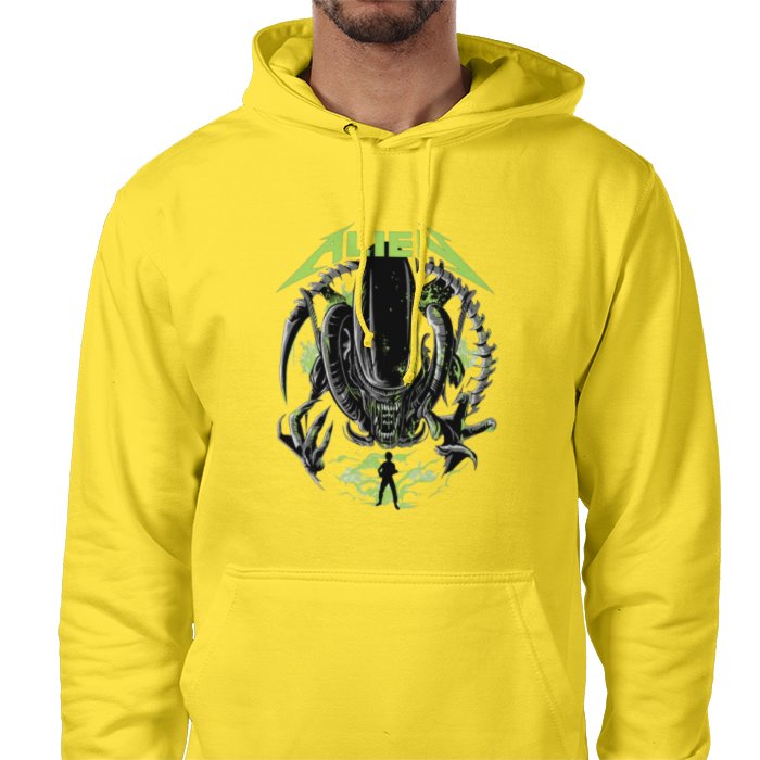 Aliens - Theme 1 Pocket Hoodie