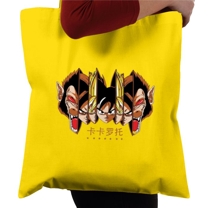Dragonball Z - Goku Evo Tote Bag