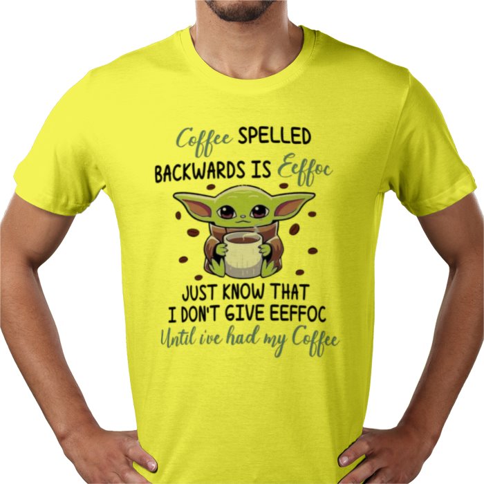 Eefoc T-Shirt | Funny Rude Novelty Graphic Tee