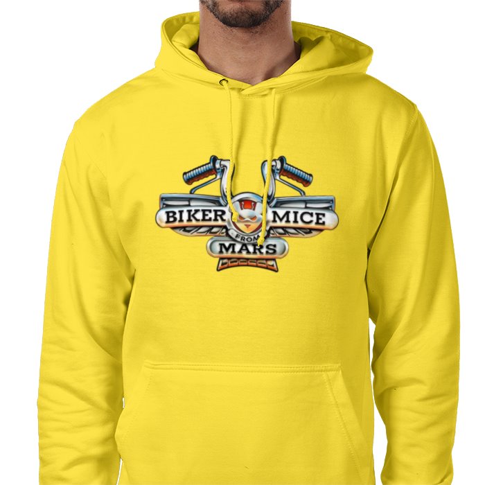 Biker Mice From Mars - Logo Value Hoodie