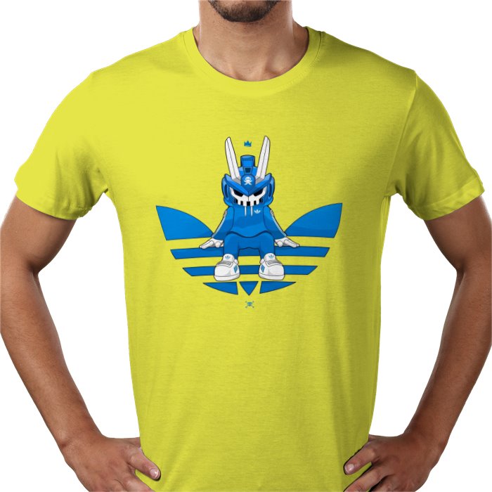 Gundam Wing - Adidas Style T-Shirt