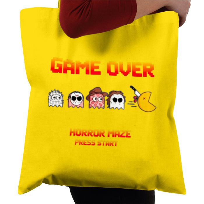 Pac-Man - Horror Maze Tote Bag