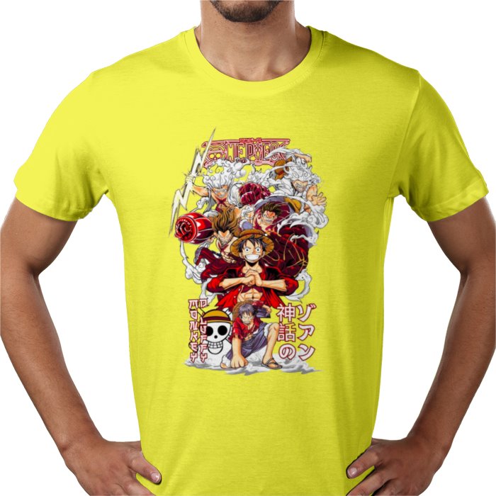 One Piece - Luffy Theme 3 T-Shirt