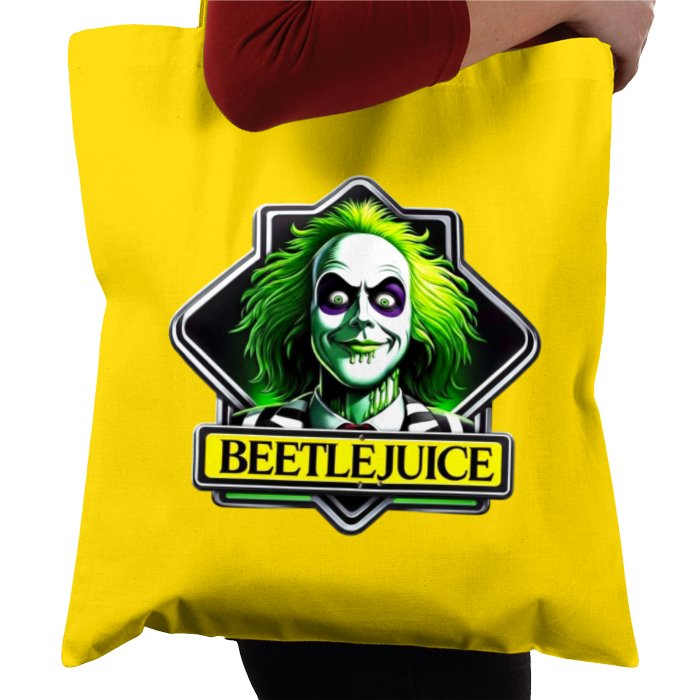 Beetlejuice - Theme 2 Tote Bag