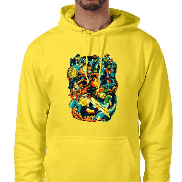Retro Gamer Collage Value Hoodie