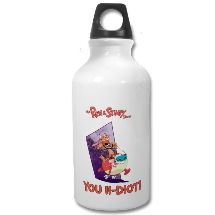 Ren & Stimpy - You Idiot Water Bottle