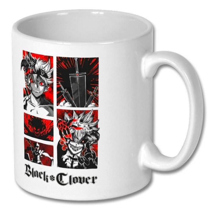 Black Clover - Theme Mug