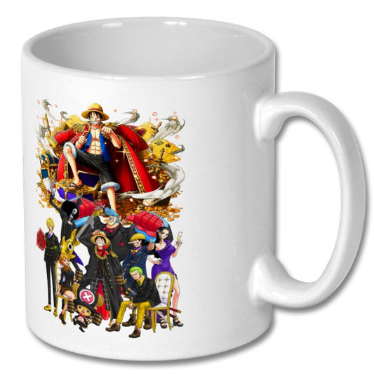 One Piece - Collage 3 Mug