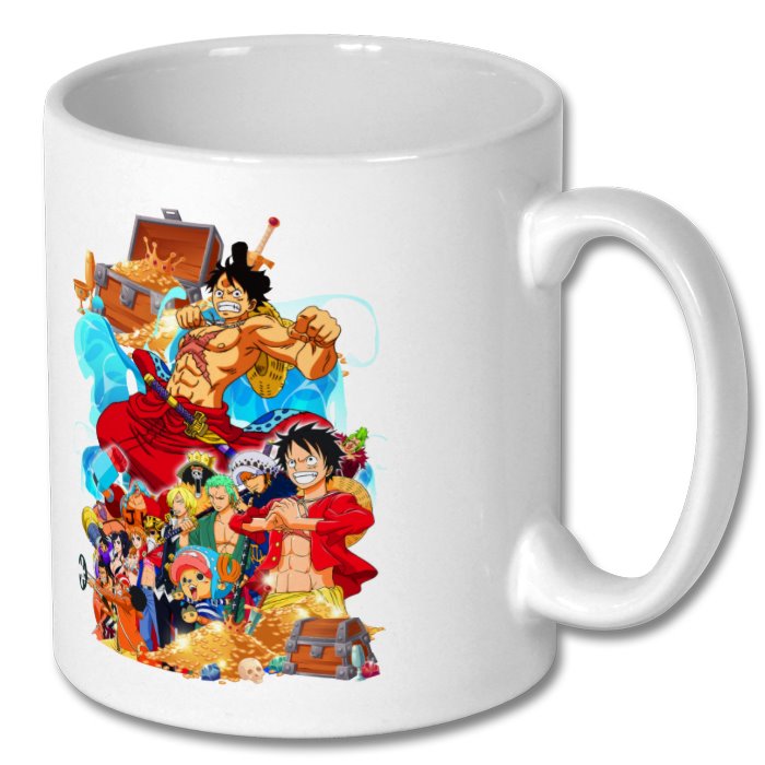 One Piece - Collage 4 Mug