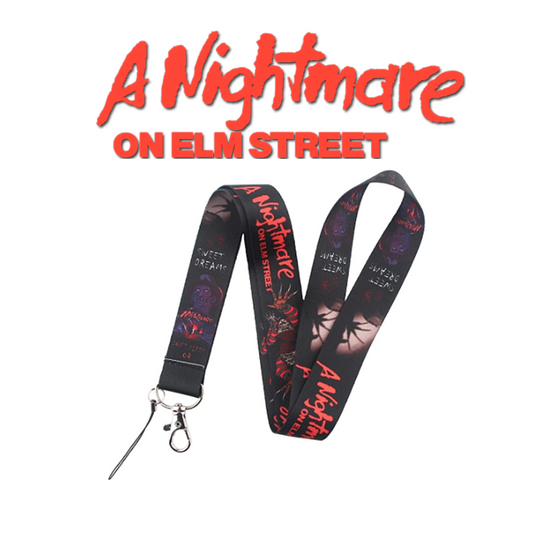 A Nightmare on Elm Street Lanyard | Freddy Krueger Horror Gift