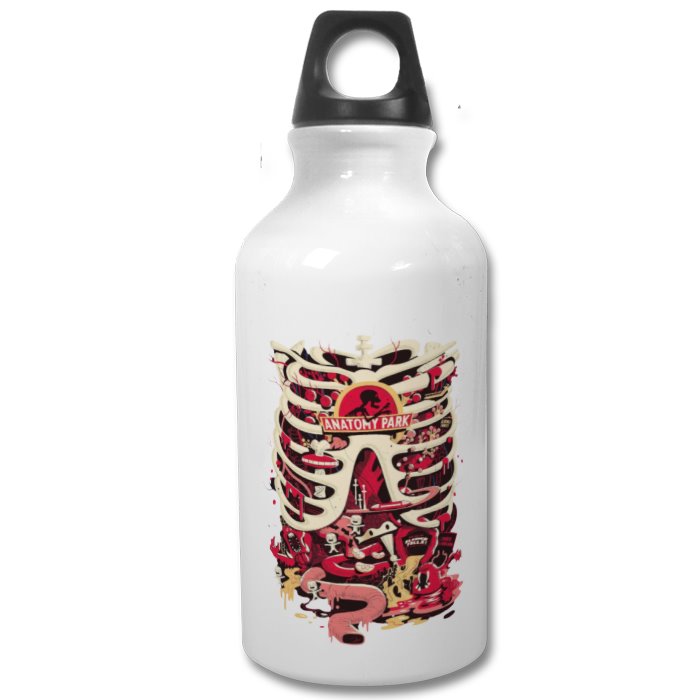 Rick & Morty - Anatomy Park Water Bottle