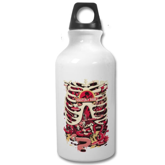 Rick & Morty - Anatomy Park Water Bottle