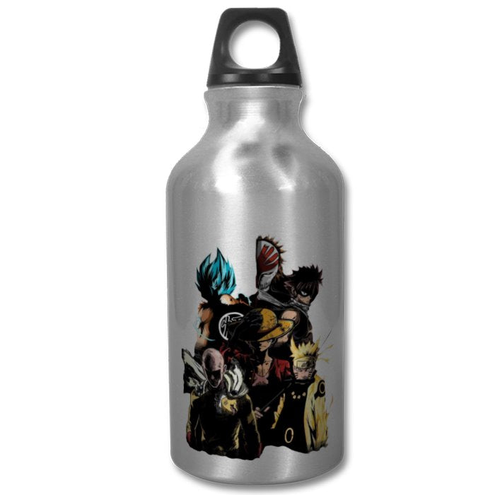 Anime - Heroes Crossover Water Bottle