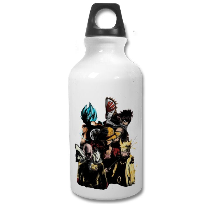 Anime - Heroes Crossover Water Bottle