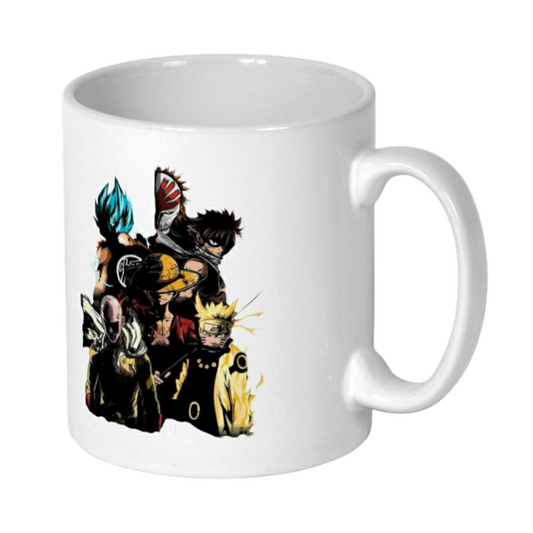 Anime - Heroes Crossover Mug