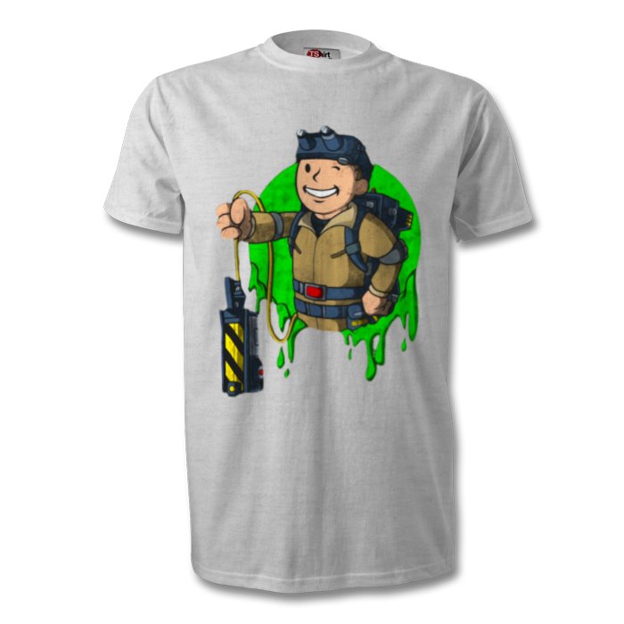 Fallout & Ghostbusters - Fallout Buster T-shirt