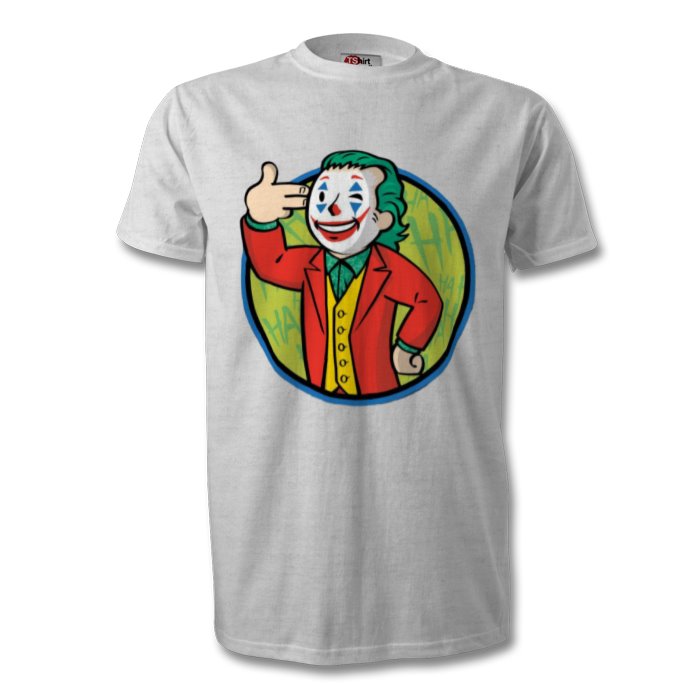 Fallout & Joker - Hand Gun Gesture Tote T-shirt