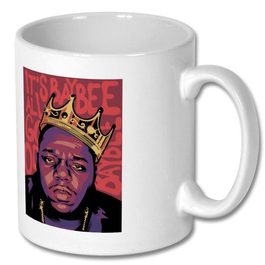 Biggie Smalls - Art Style Mug