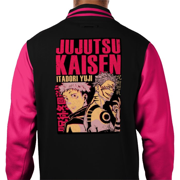 Jujutsu Kaisen - Theme 2 Varsity Jacket
