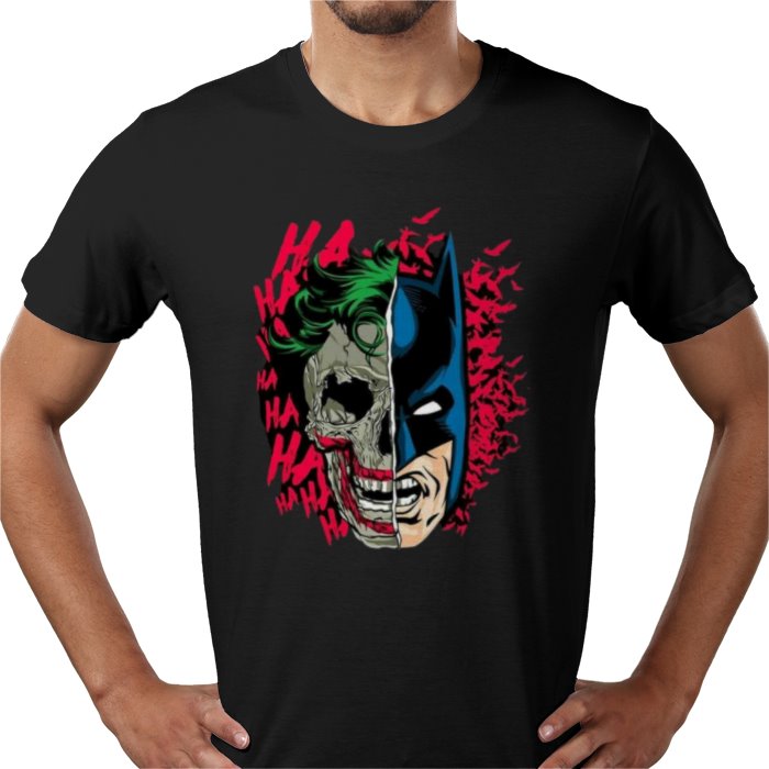 Batman The Animated Series - 2 Faces Of Gotham T-shirt