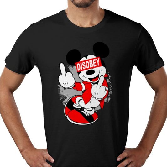 Mickey Mouse - Disobey T-shirt