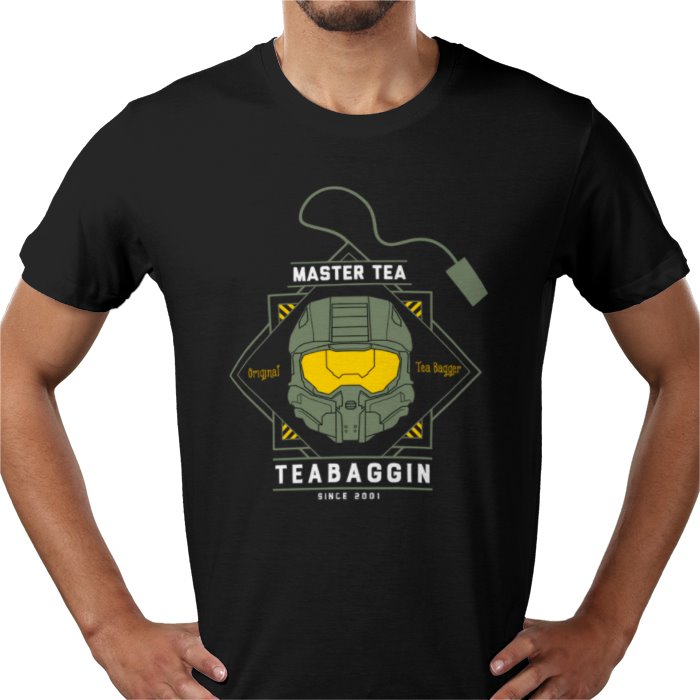 Halo - Master Tea Bagger T-Shirt