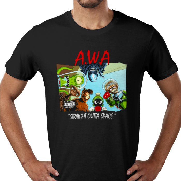 Aliens Without Attitude T-shirt