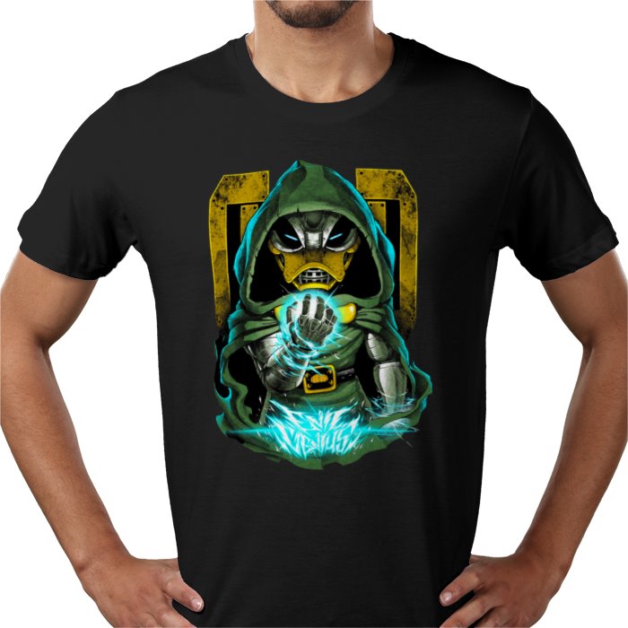 Donald Duck x The Fantastic 4 - Daffy Doom T-shirt