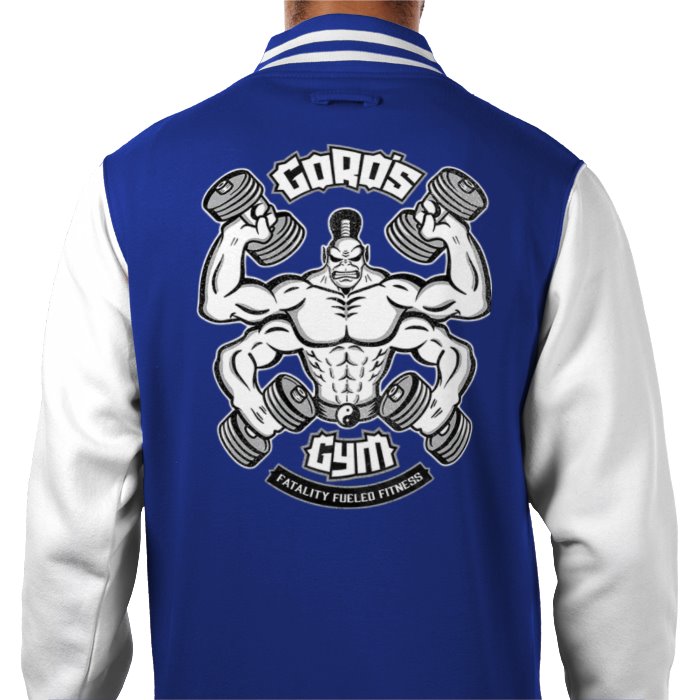 Mortal Kombat - Goro's Gym Varsity Jacket