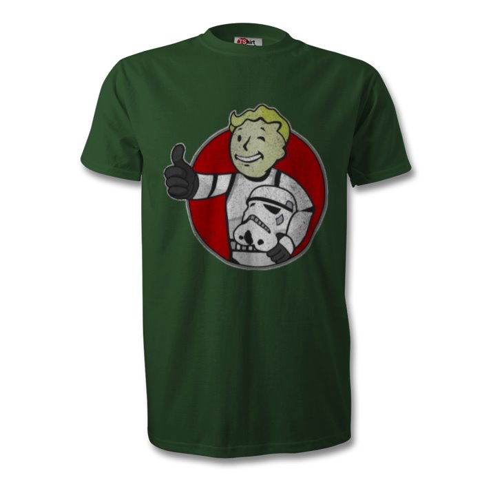 Fallout & Star Wars - Thumbs Up T-shirt