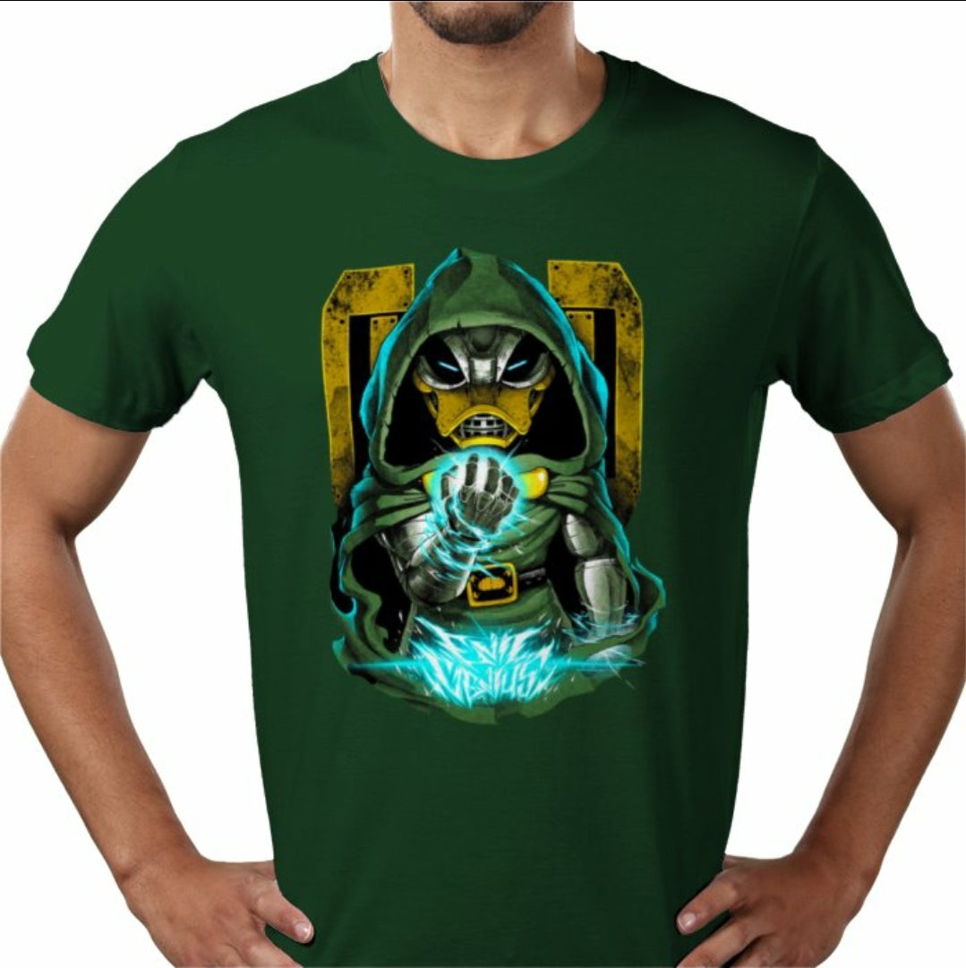 Donald Duck x The Fantastic 4 - Daffy Doom T-shirt