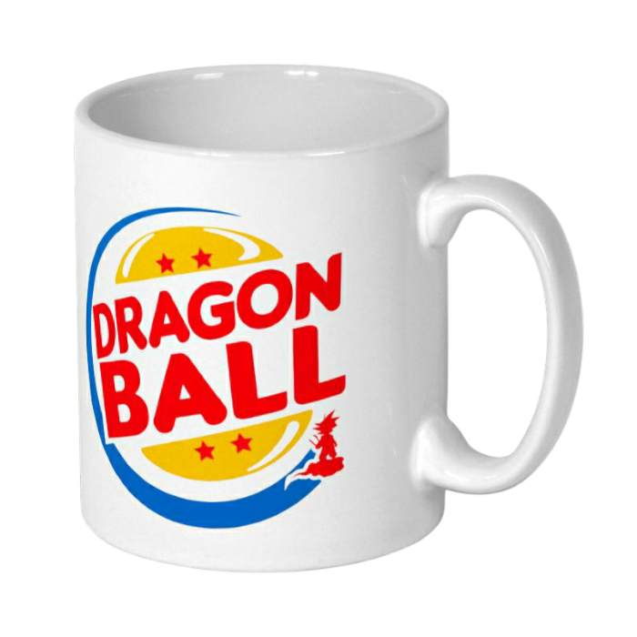 Dragonball Z & Burger King - Dragon Burger Mug