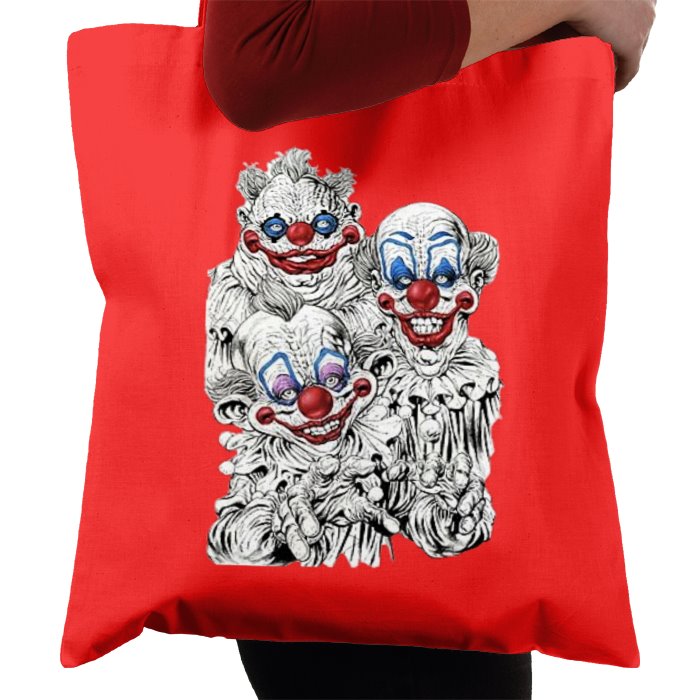 Killer Klowns From Outer Space - Portrait Tote Bag