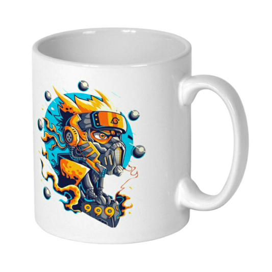 Naruto - Cyber Style Mug