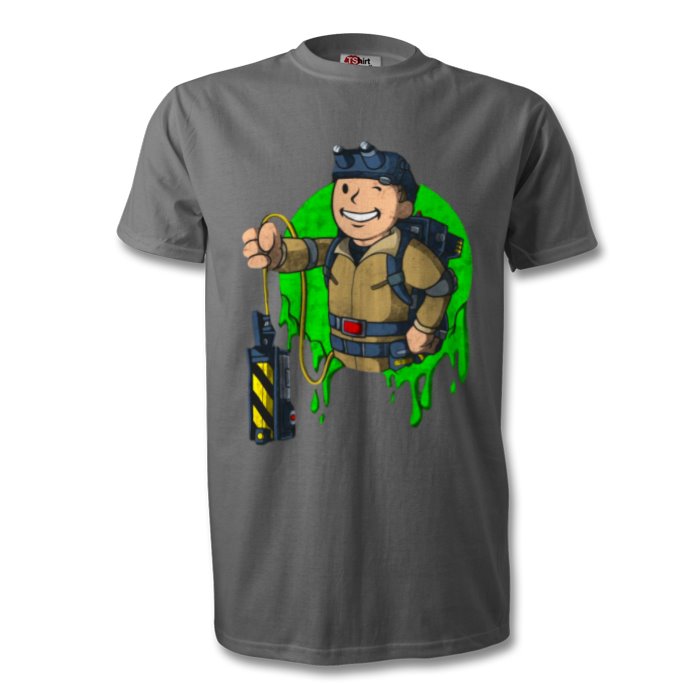 Fallout & Ghostbusters - Fallout Buster T-shirt