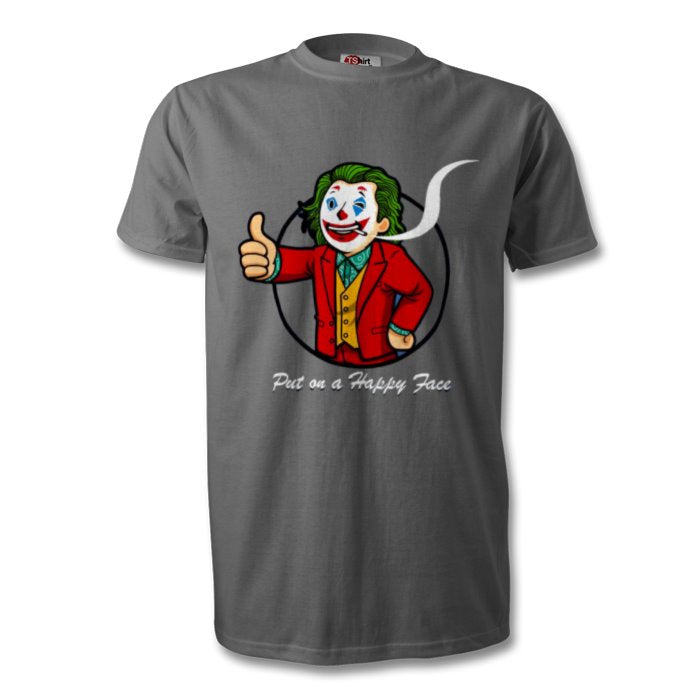 Fallout & Joker - Put On A Happy Face T-shirt