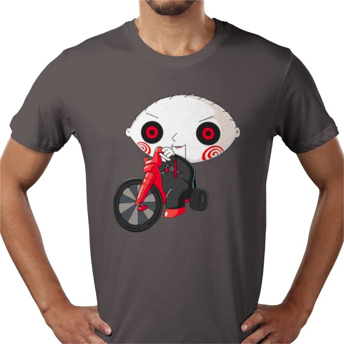 Family Guy x Saw - Jig Stew T-shirt
