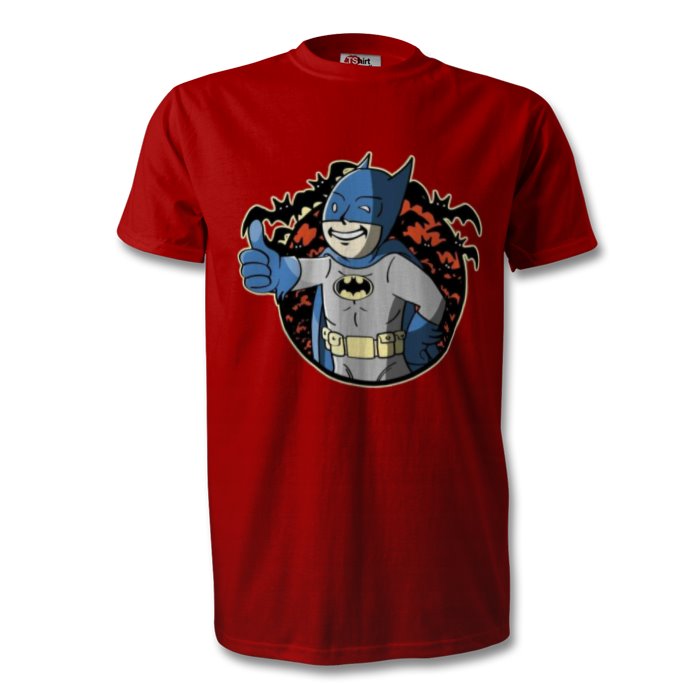 Fallout & Batman - Thumbs Up T-shirt