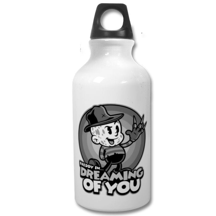 Looney Tunes & A Nightmare On Elm Street - Dreaming Of You Water Bottle