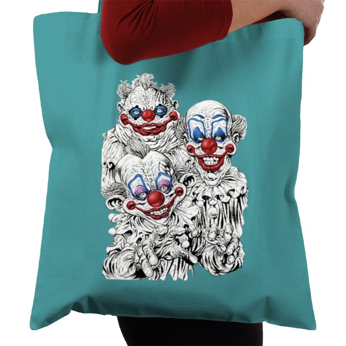 Killer Klowns From Outer Space - Portrait Tote Bag