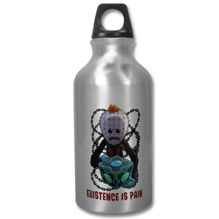 Rick & Morty & Hellraiser - Existence Is Pain Water Bottle