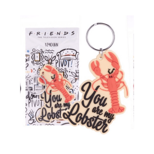 F.R.I.E.N.D.S Lobster Keyring | TV Show Gift