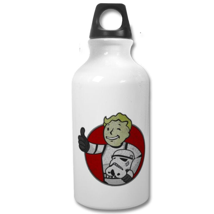 Fallout & Star Wars - Thumbs Up Water Bottle