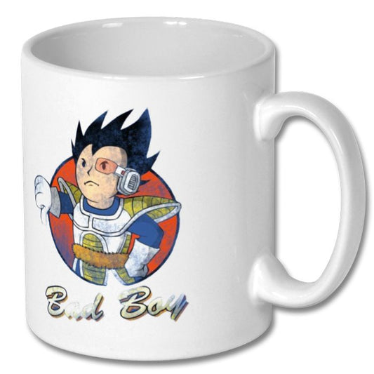 Dragonball Z & Fallout - Bad Boy Mug