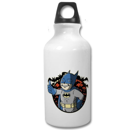 Fallout & Batman - Thumbs Up Water Bottle