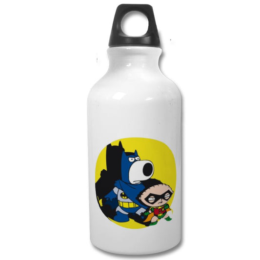 Family Guy & Batman - Batman & Robin Water Bottle