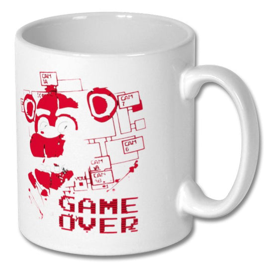 Five Nights At Freddy's - Game Over Mug